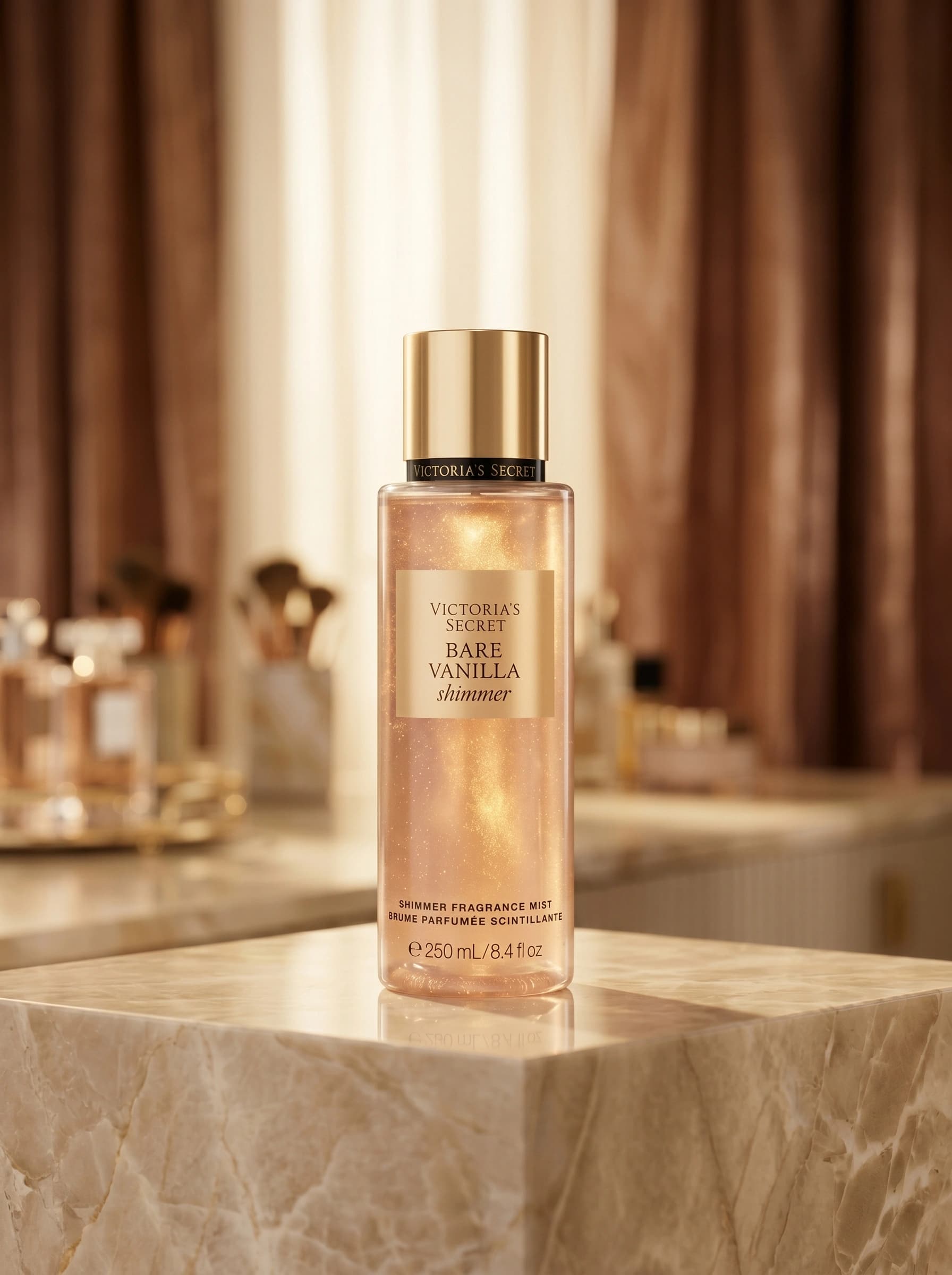 Body Splash Victoria's Secret Bare Vanilla Shimmer