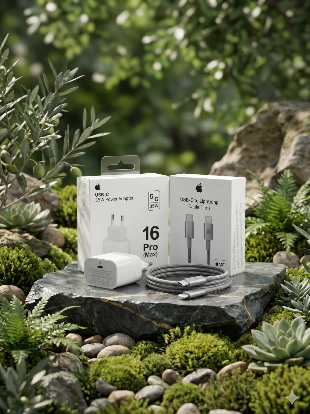 Kit Carregamento iPhone
