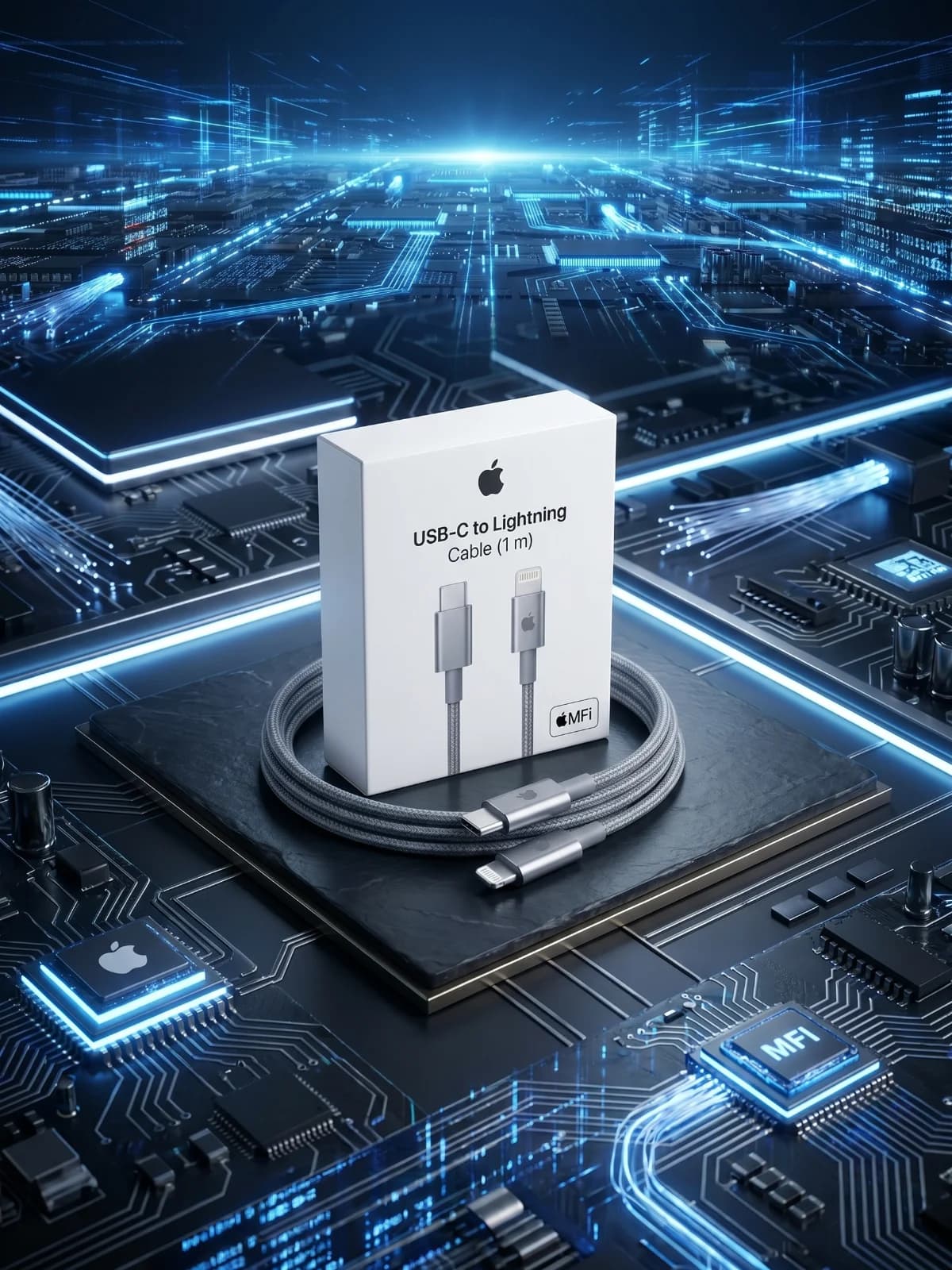 Cabo USB-C para Lightning iPhone