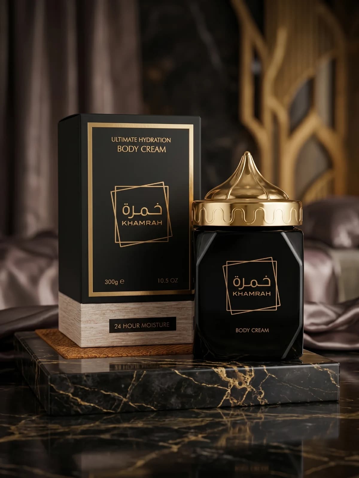 Creme Corporal Perfumado Khamrah Ard Al Zaafaran