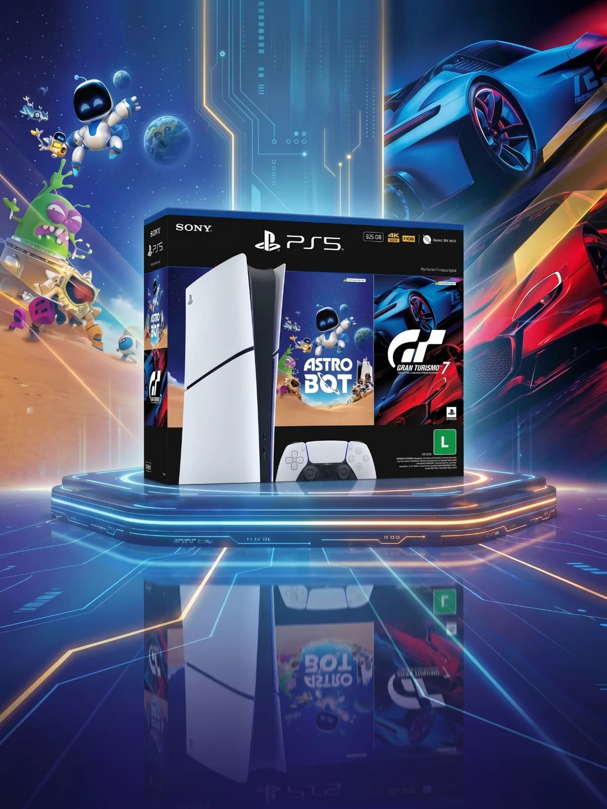 PlayStation 5 Slim Digital 825GB