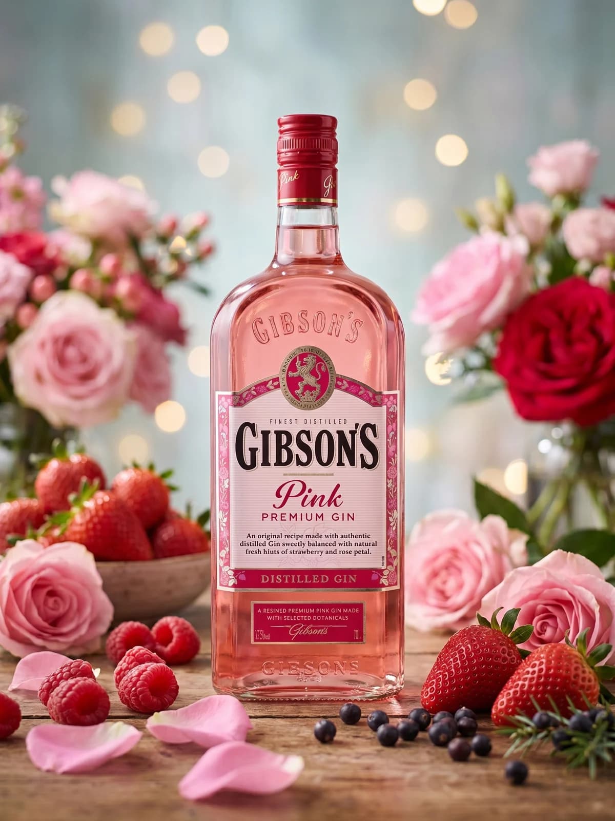 Gin Gibson's Pink Premium 1L