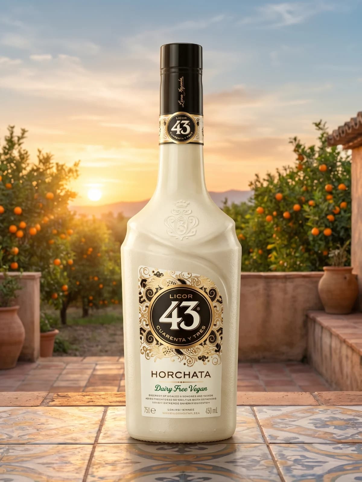 Licor 43 Horchata Vegano