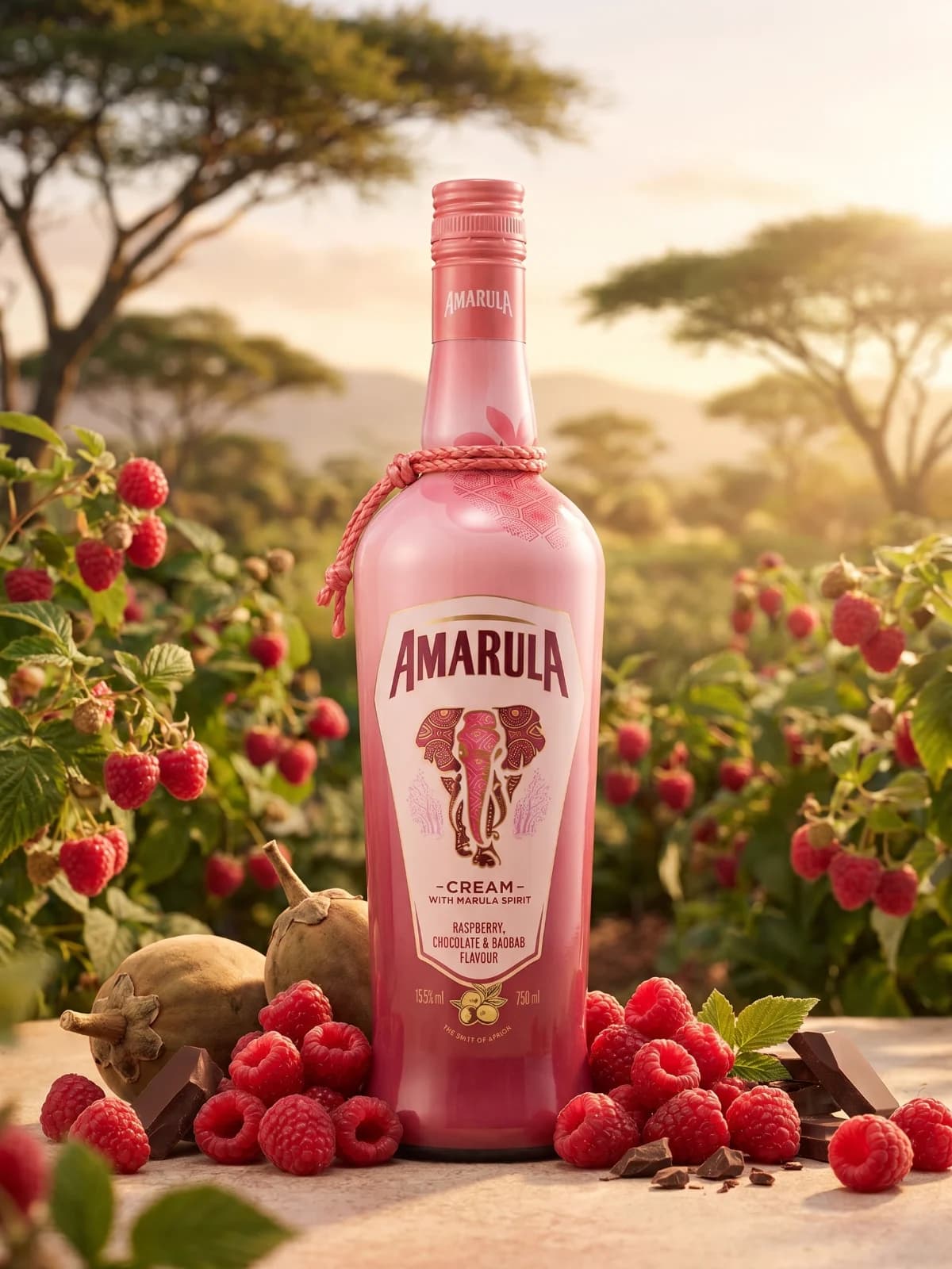 Amarula Raspberry, Chocolate & Baobab 750ml