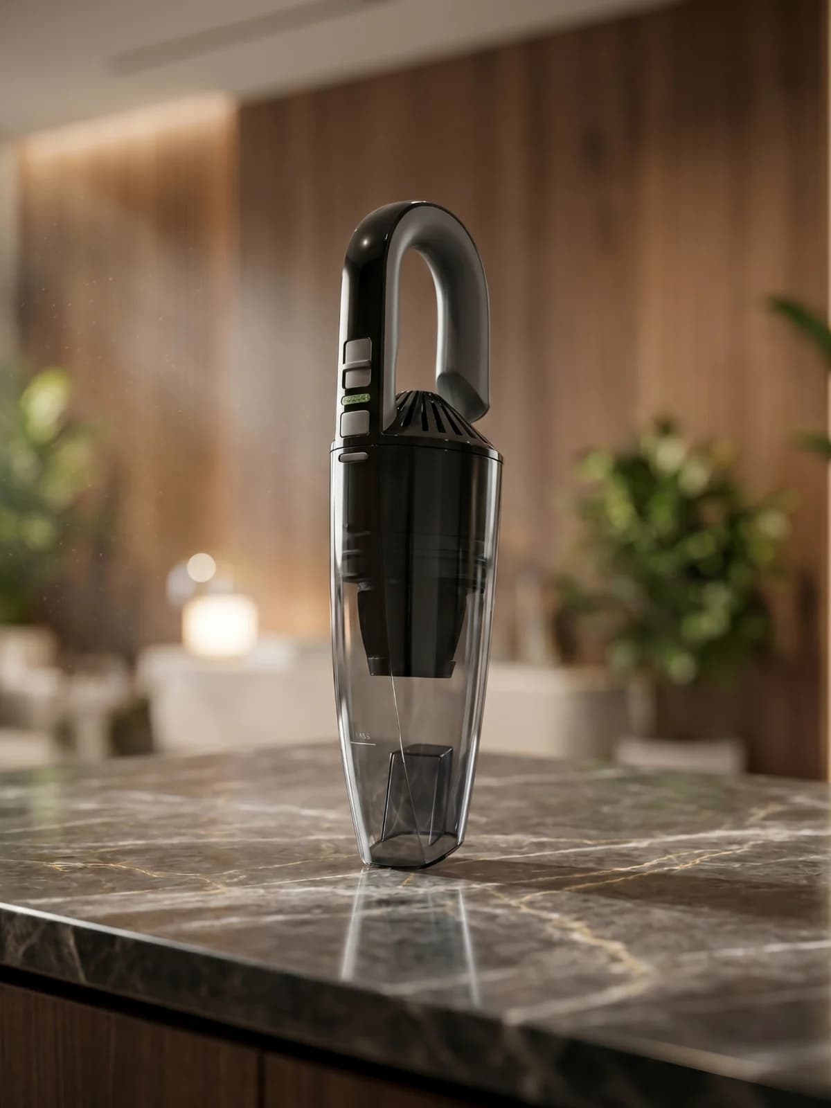 Aspirador de Mão Ecopower EP-A004 40W Seco e Úmido