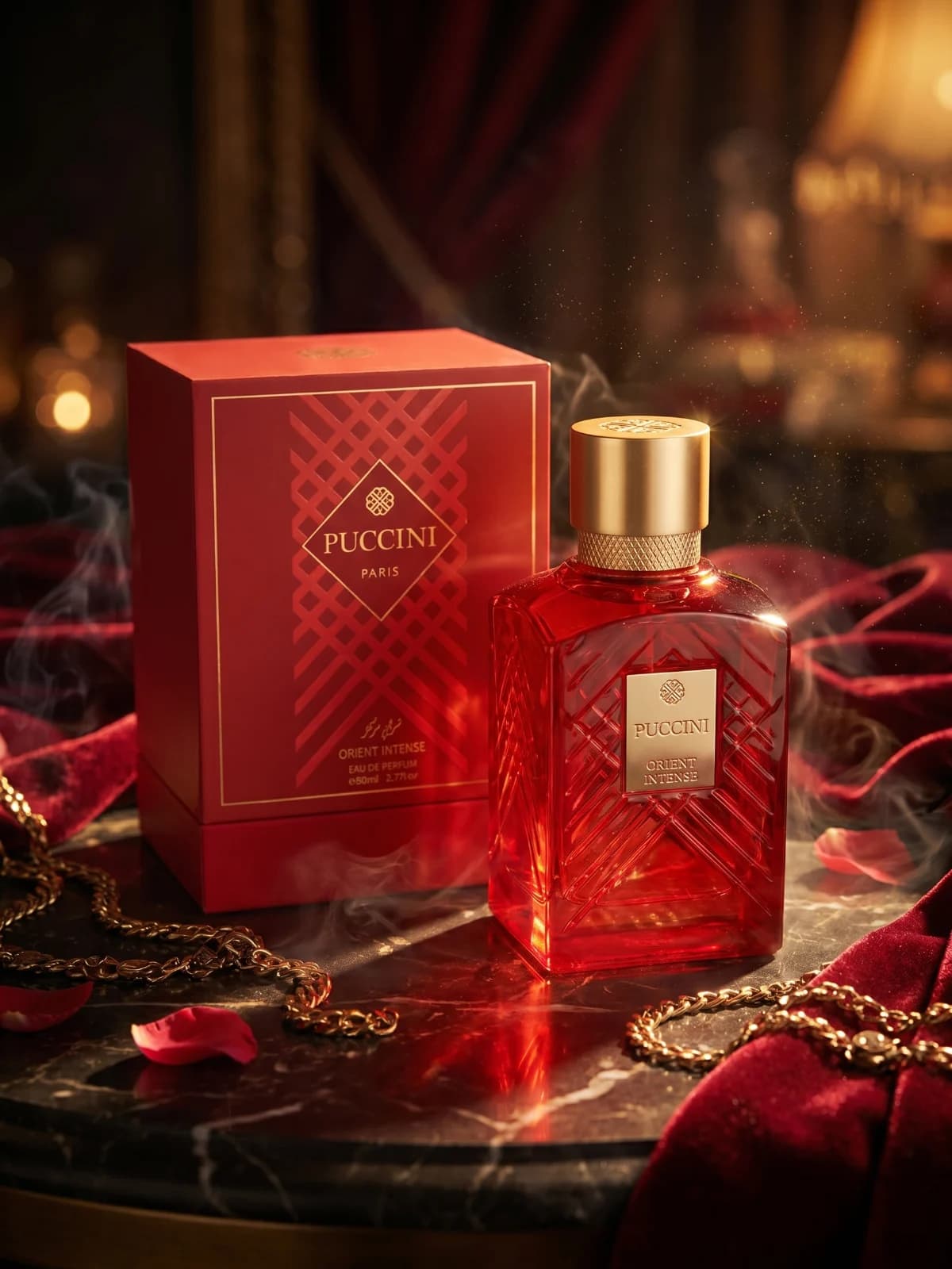 Puccini Paris Orient Intense Eau de Parfum Feminino