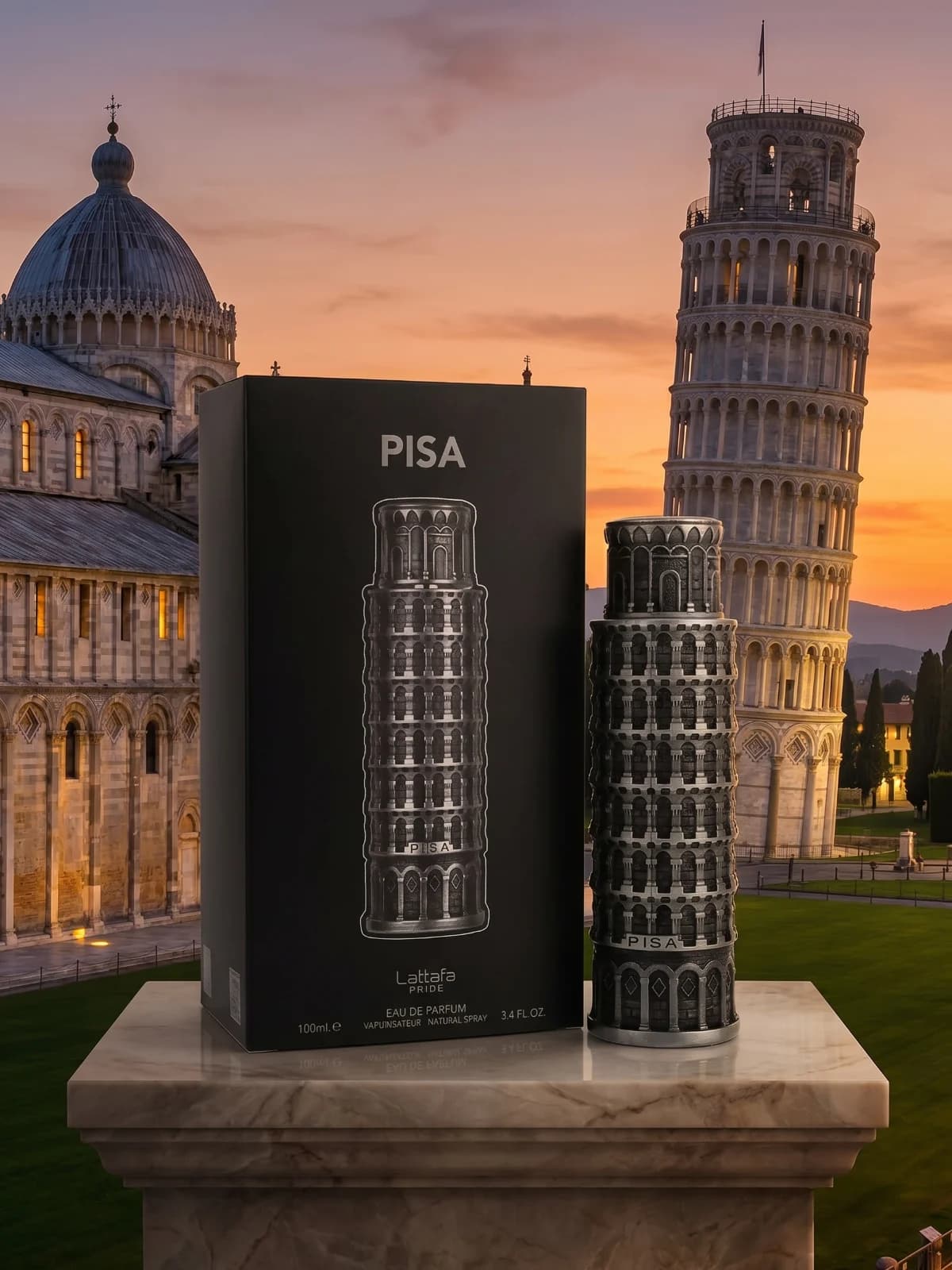 Pisa Eau de Parfum 100ml