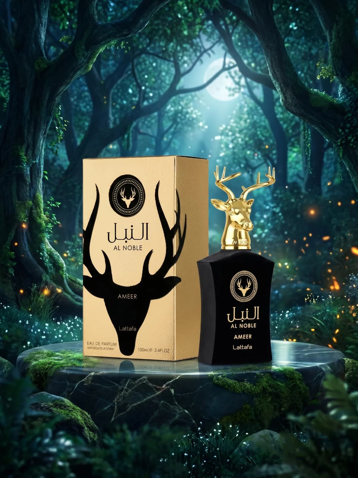 Lattafa Al Noble Ameer Eau de Parfum 100ml