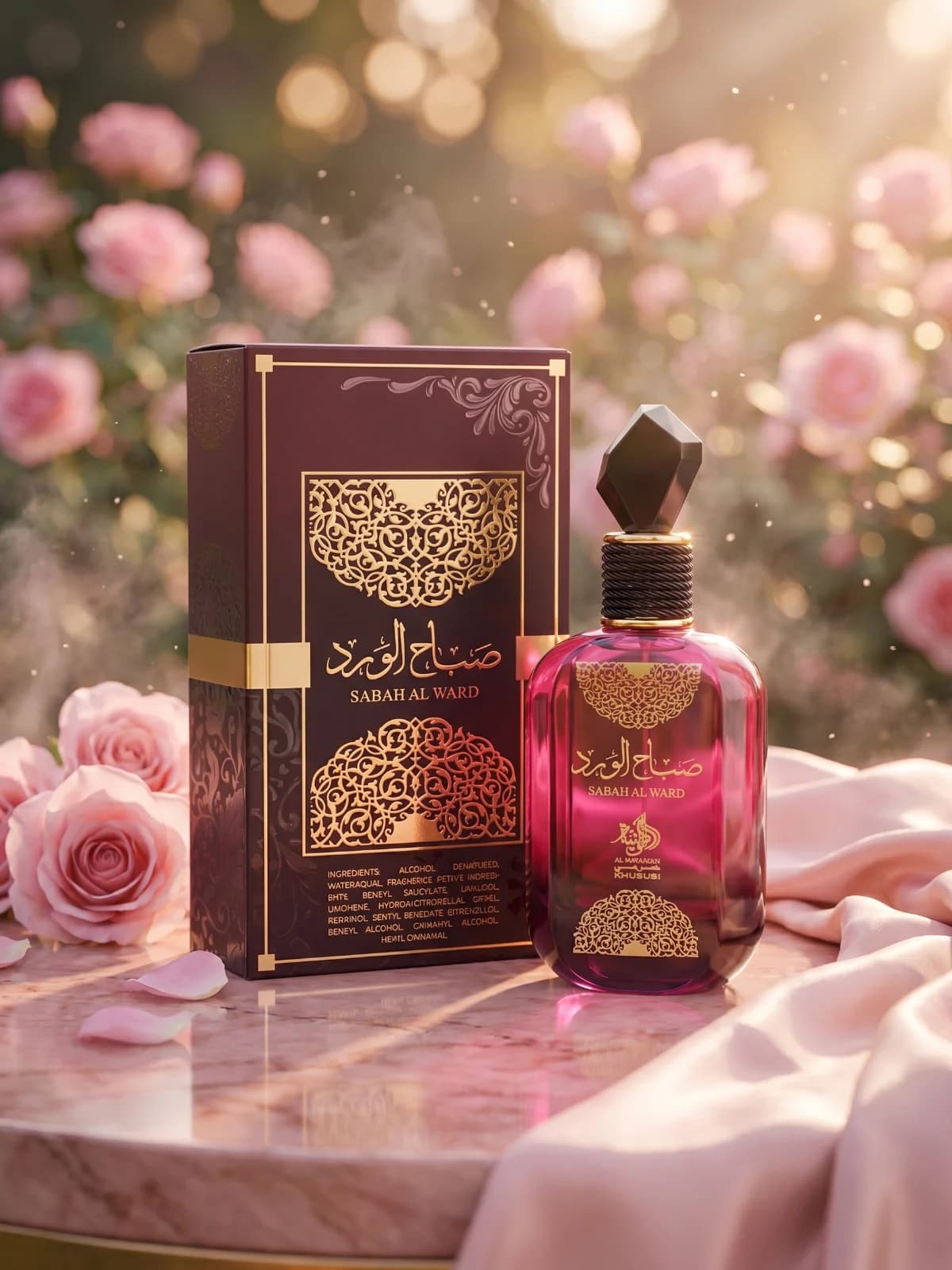 Sabah Al Ward Al Wataniah Eau de Parfum 100ml