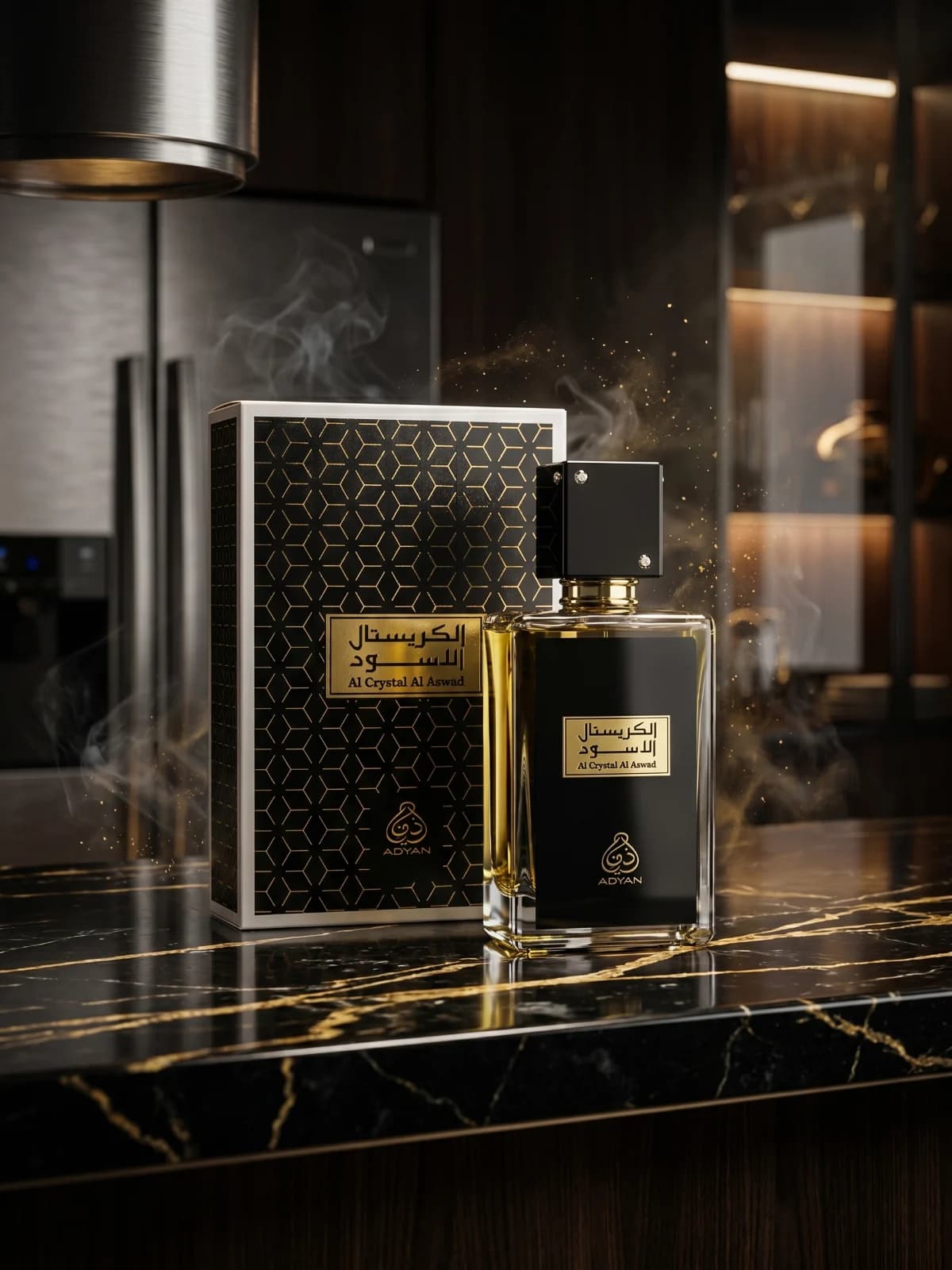 Al Crystal Al Aswad Adyan Eau de Parfum 100ml