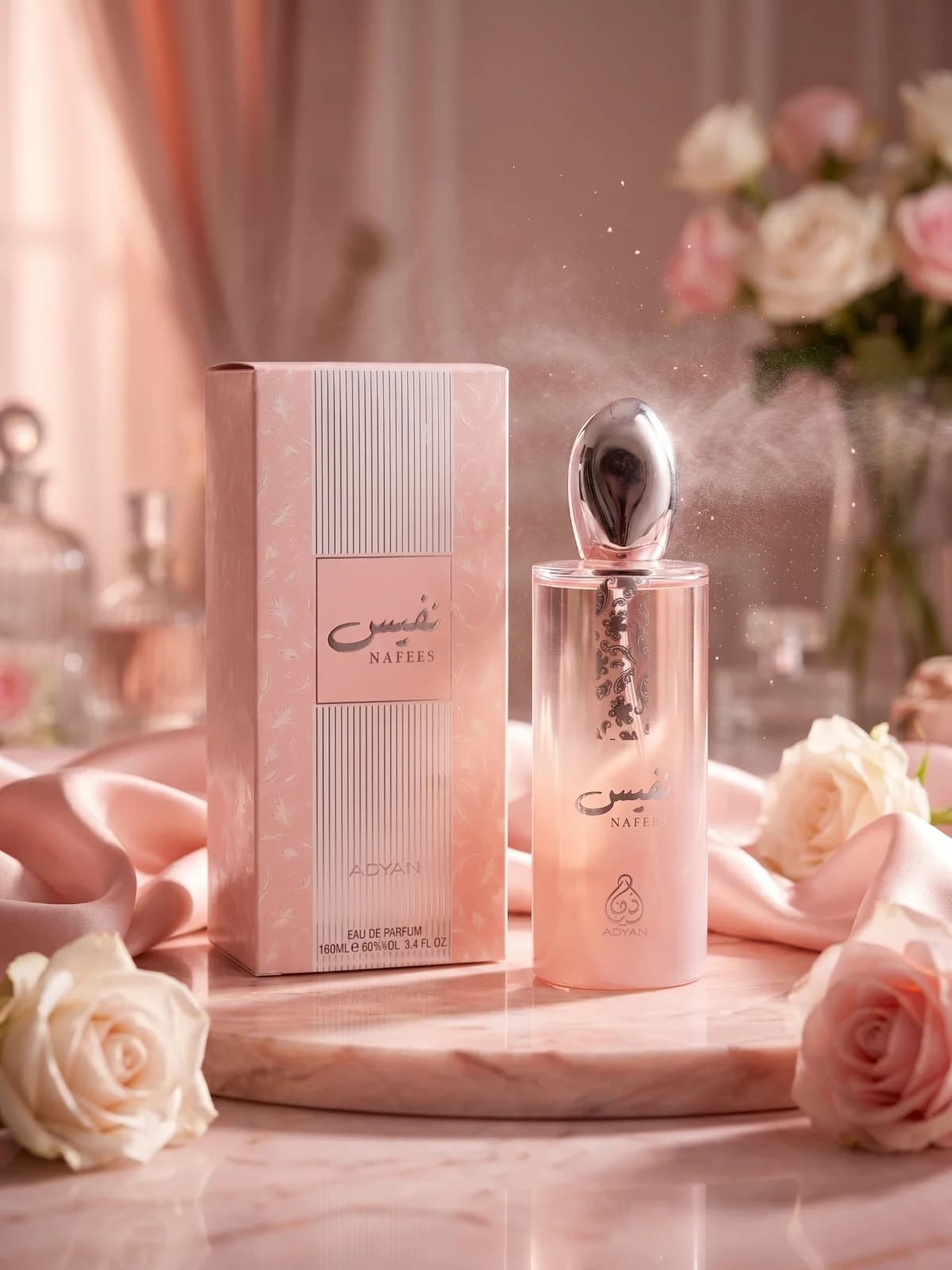 Adyan Nafees Eau de Parfum Feminino 100ml