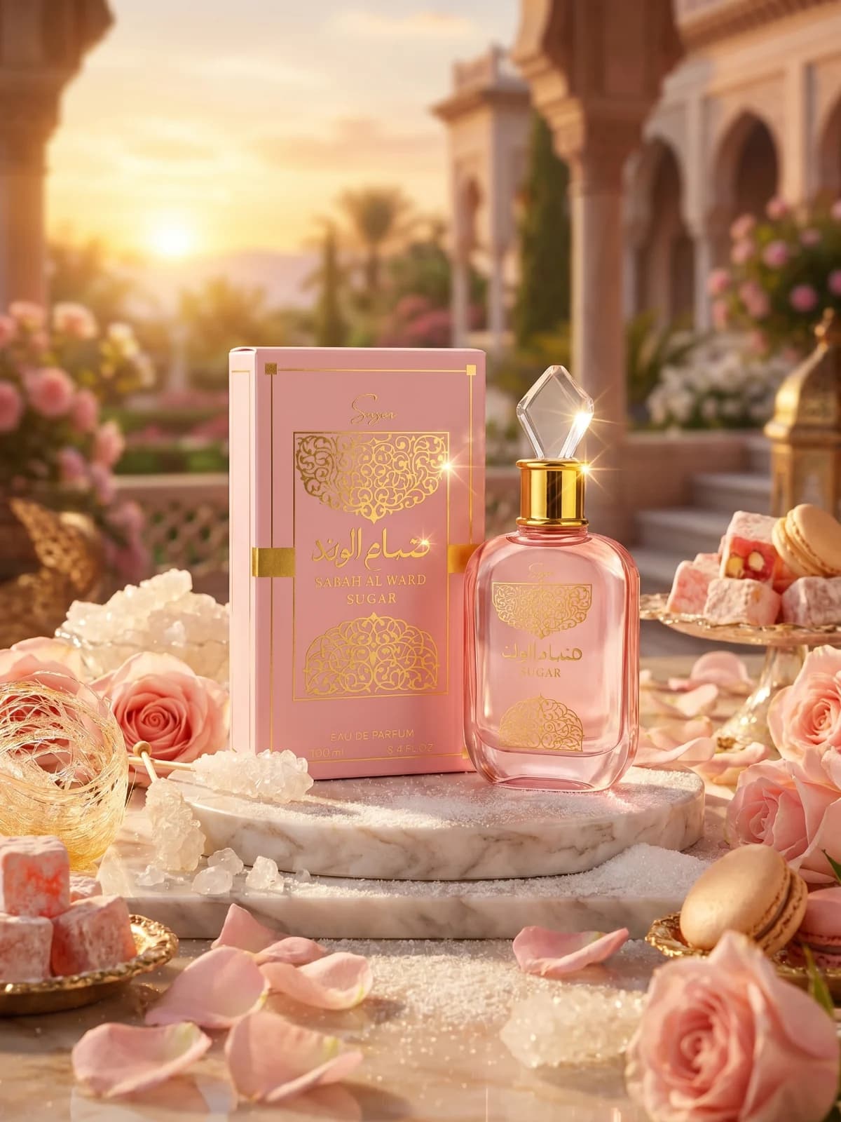 Sabah Al Ward Sugar Eau de Parfum Al Wataniah Feminino