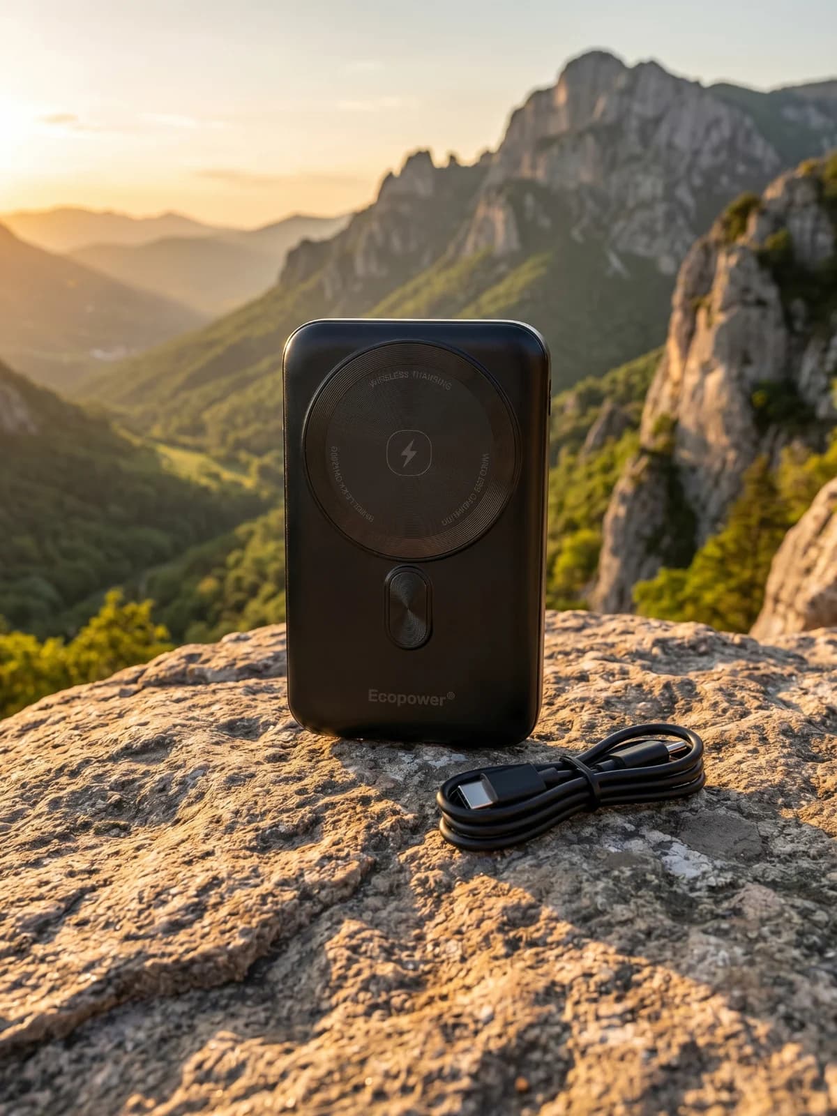 Ecopower EP-C882 Power Bank Smart Charge 12000mAh Magnético Wireless