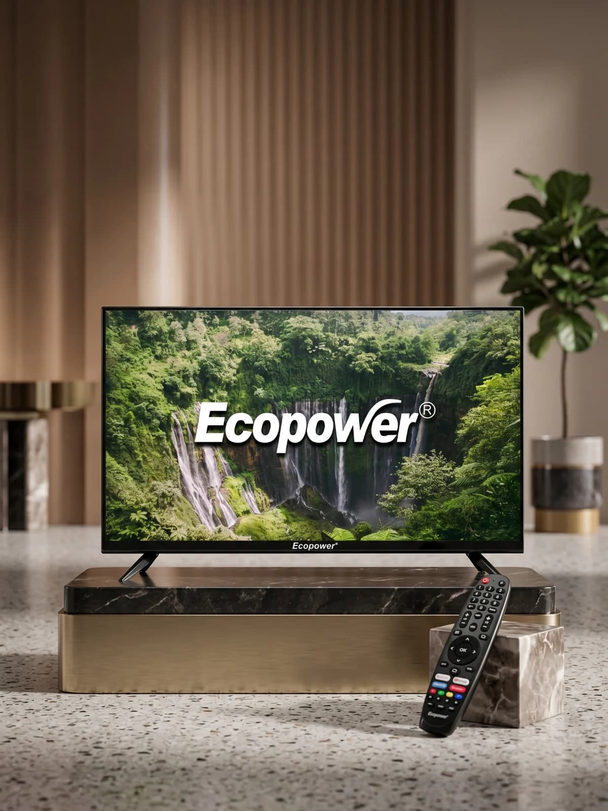 Smart TV Ecopower 43" EP-TV043G 4K Google Assistant
