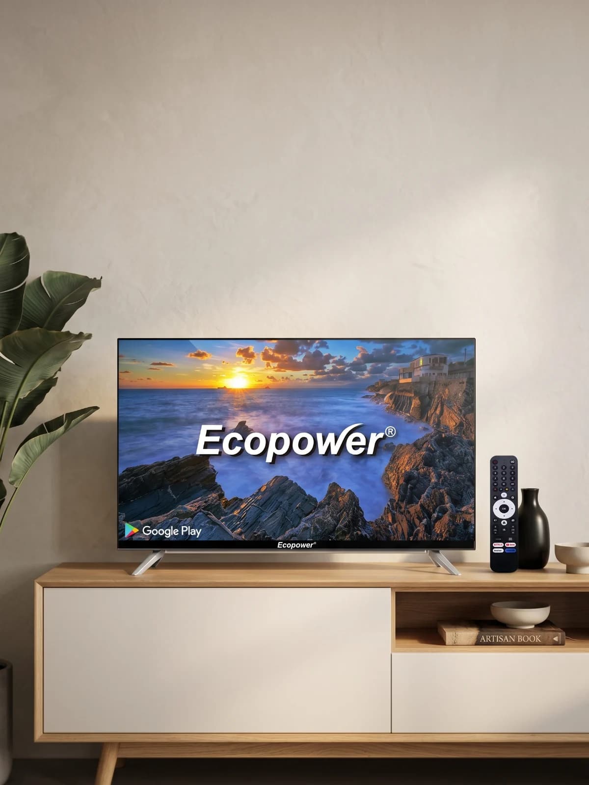 Smart TV Ecopower 43" EP-TV043 4K Android TV