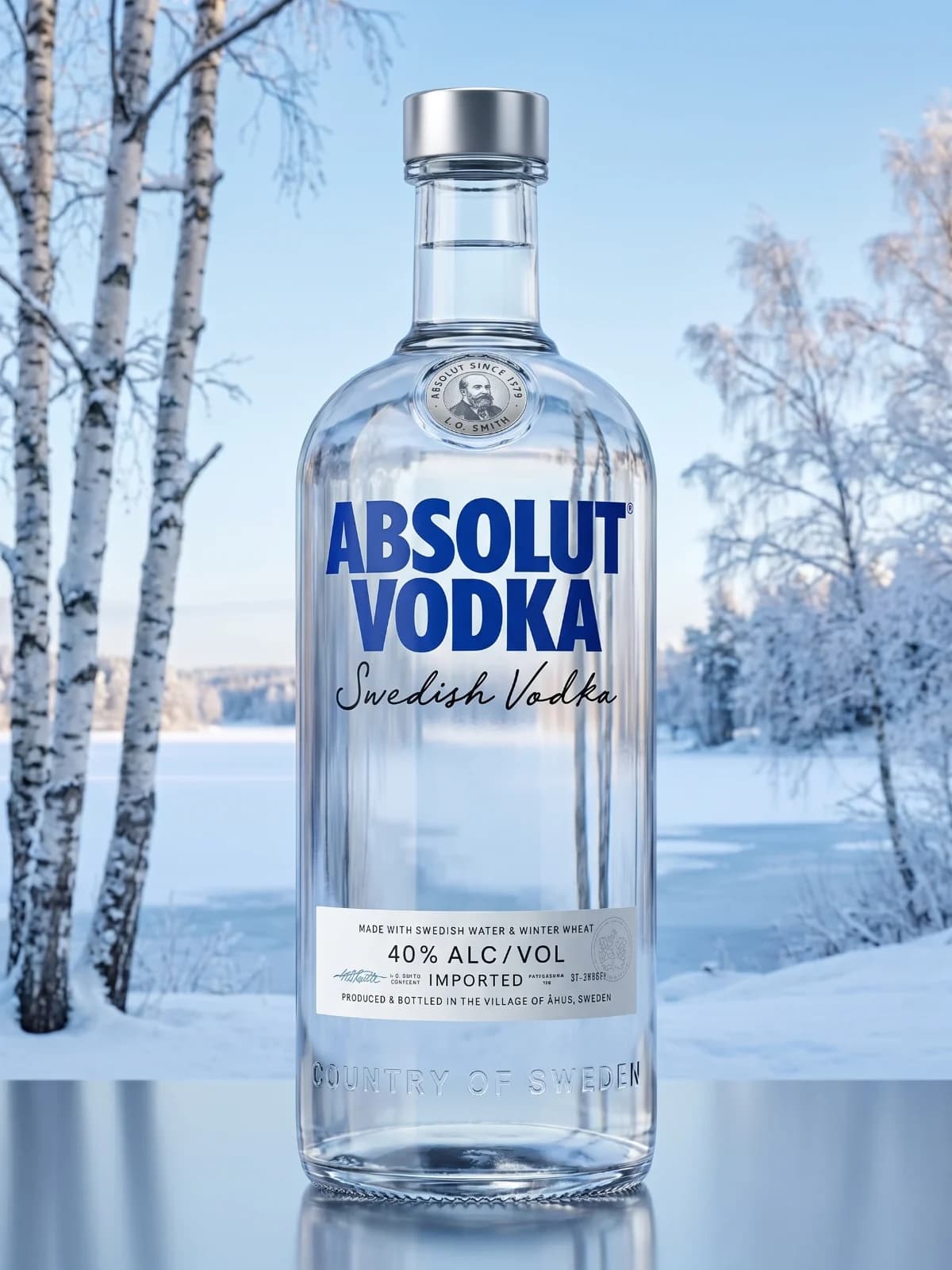 Vodka Absolut Original 1L
