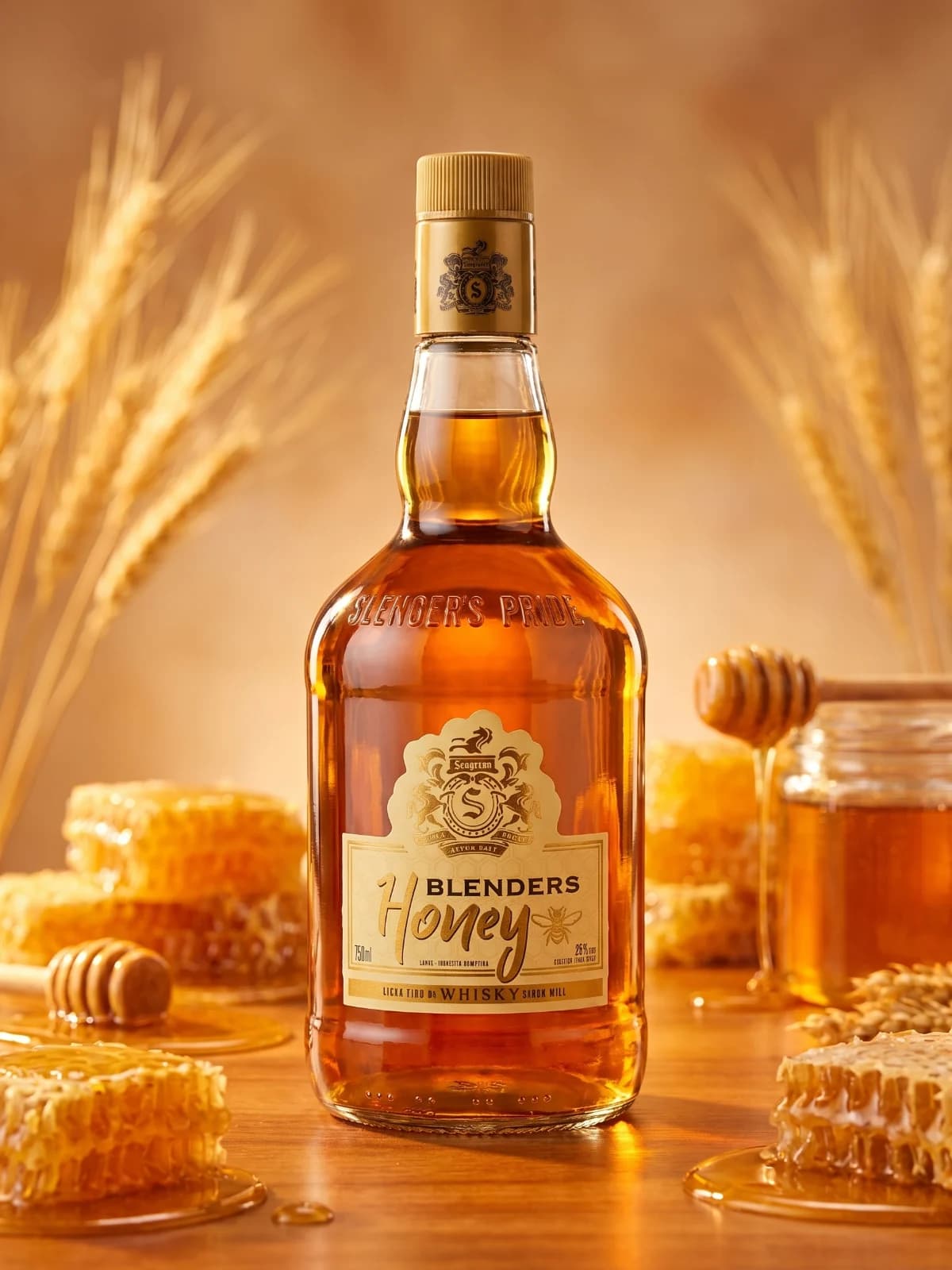 Whisky Seagram's Blender's Honey 750ml