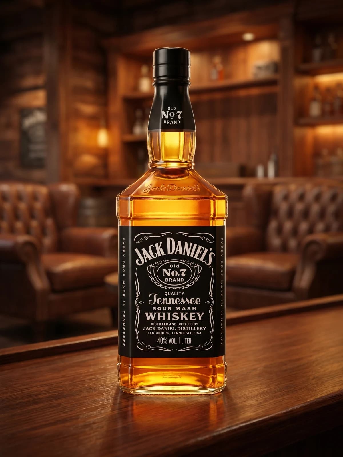 Whisky Jack Daniel's Old No. 7 1L