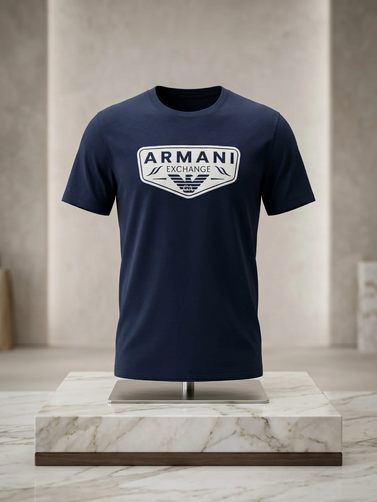 Camiseta Importada Premium Armani foto 1